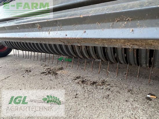 Cinta transportadora de forraje - Claas - carcos 9500 tridem