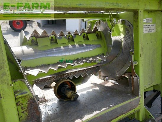 Cabezal - Claas - ru 450
