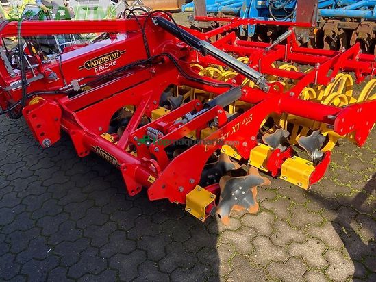 Grada de disco - Väderstad - carrier xt 425