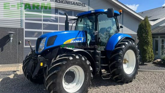 Tractor agrícola - New Holland - t7030 med frontlift