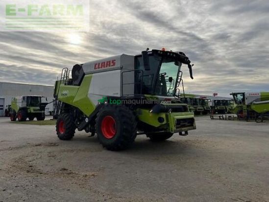 Cosechadora de Cereal - Claas - trion 660