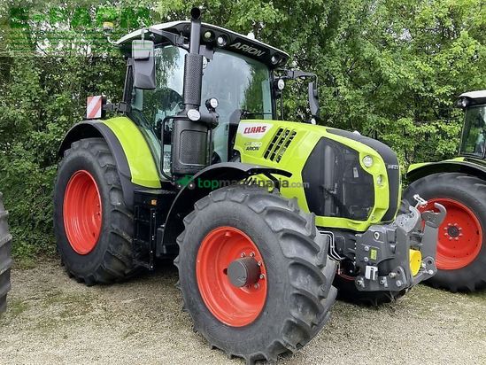 Tractor agrícola - Claas - arion 550 cmatic cebis cemos CMATIC CEBIS