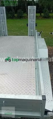 Remolqu agrícola - Pongratz - baumaschinenanhänger pmt 4060/18t 3500kg