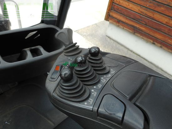 Elevadora - Linde - h20t-01 triplex 4,62m + ss + halbkab.