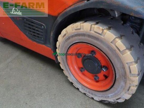 Elevadora - Linde - e 16 evo 386-02