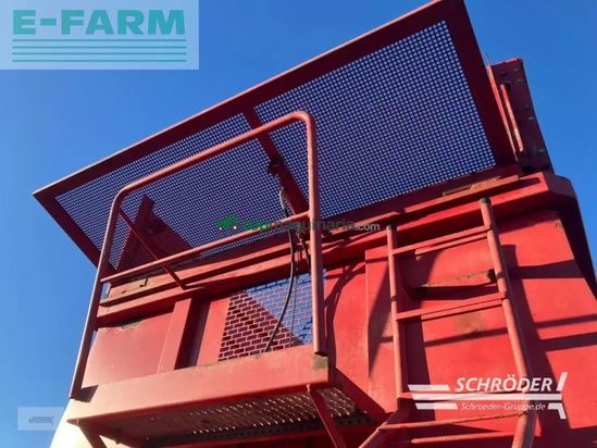 Remolqu agrícola - Krampe - bandit 980