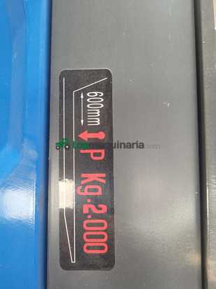 Transpaleta eléctrica JAC CBD20.