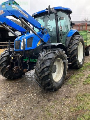 Tractor agrícola - New Holland - ts110a