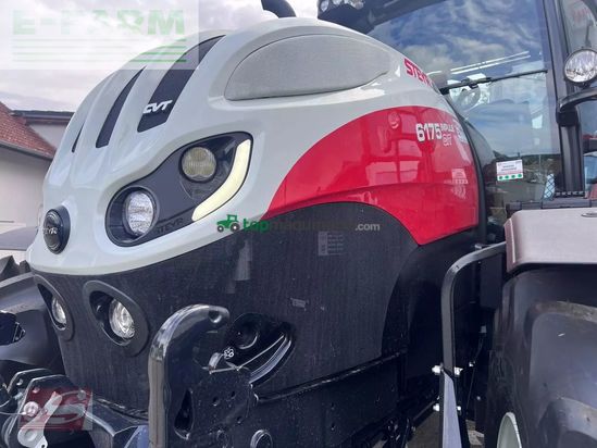 Tractor agrícola - Steyr - 6175 impuls cvt