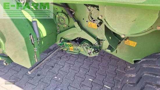 Empacadora gigant - Krone - bigpack 1270 xc