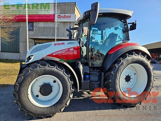 Tractor agrícola - Steyr - 4110 expert cvt vf lenksystem CVT