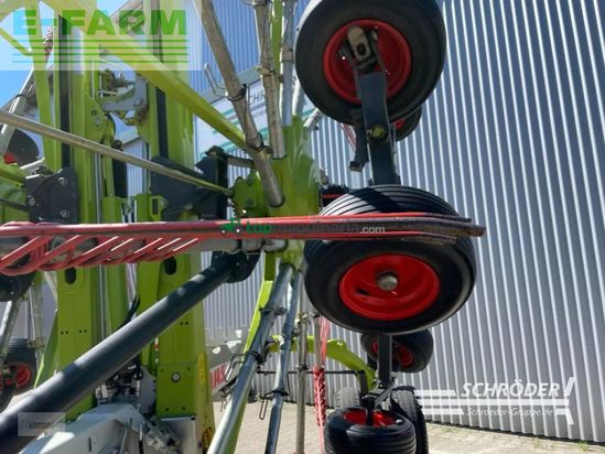 Rastrillo - Claas - liner 2800