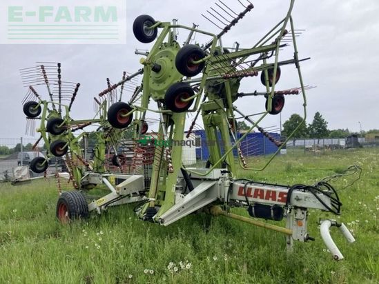 Henificador - Claas - gebr.schwader claas liner 3000