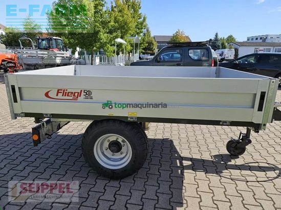 Volquet - Fliegl - edk 25 40 cm ungebremst