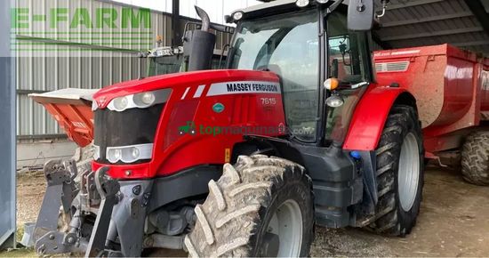 Tractor agrícola - Massey Ferguson - 7615 dyna-vt efficient Efficient