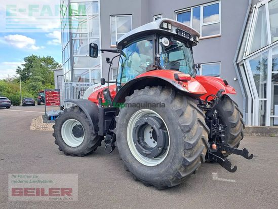 Tractor agrícola - Steyr - 6225 cvt