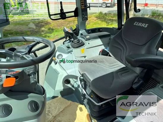 Tractor agrícola - Claas - arion 450 cis stage v + fl 120