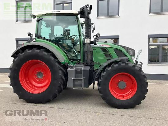 Tractor agrícola - Fendt - vario 516 profi Profi
