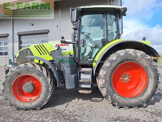 Tractor agrícola - Claas - arion 640