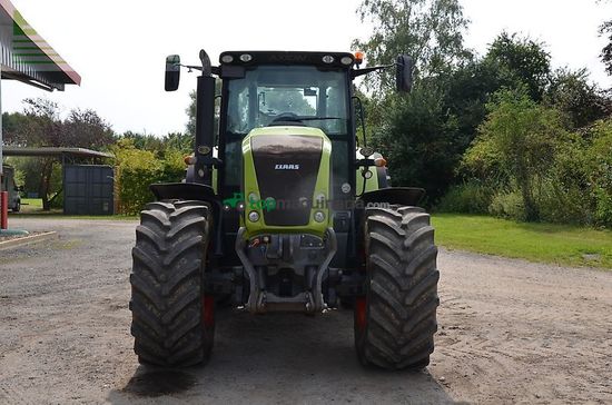 Tractor agrícola - Claas - axion 840 cebis