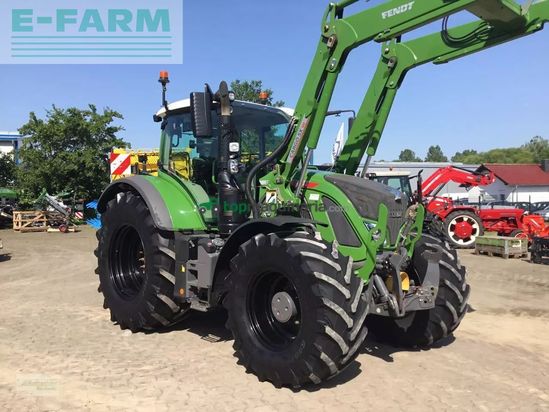 Tractor agrícola - Fendt - 724 vario gen6 profiplus