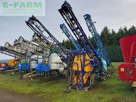 Atomizador - Caruelle - olympia 120 -1200 l. / 24 m.