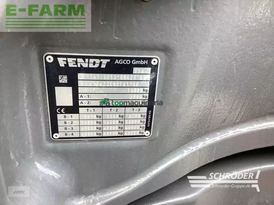 Tractor agrícola - Fendt - 720 vario gen7 profi