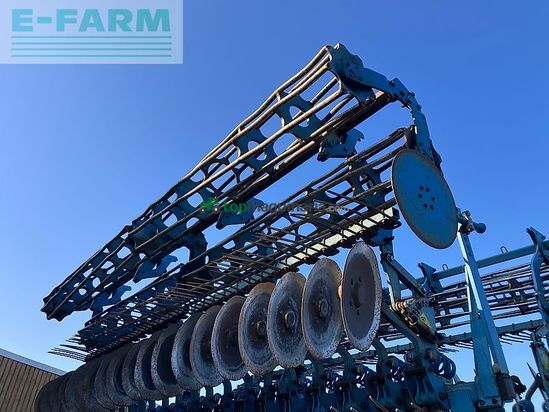 Grada de disco - Lemken - gigant 12 s/1000 - rubin 10m