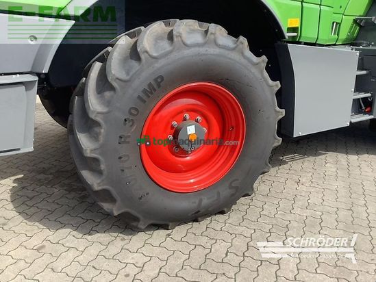 Cosechadora de Cereal - Fendt - katana 650 gen3