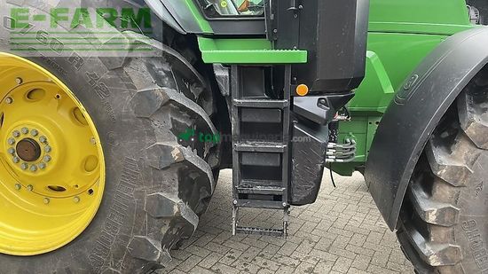 Tractor agrícola - John Deere - traktor 7r350