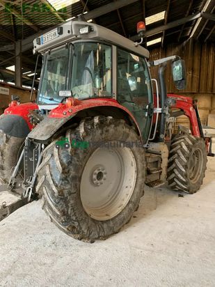 Tractor agrícola - Massey Ferguson - 5s 145