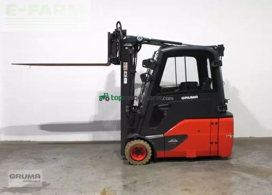 Elevadora - Linde - e 18 l evo 386-02