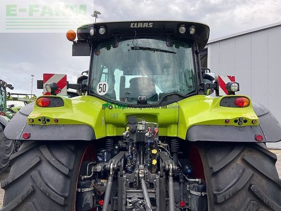 Tractor agrícola - Claas - arion 650 cis CIS