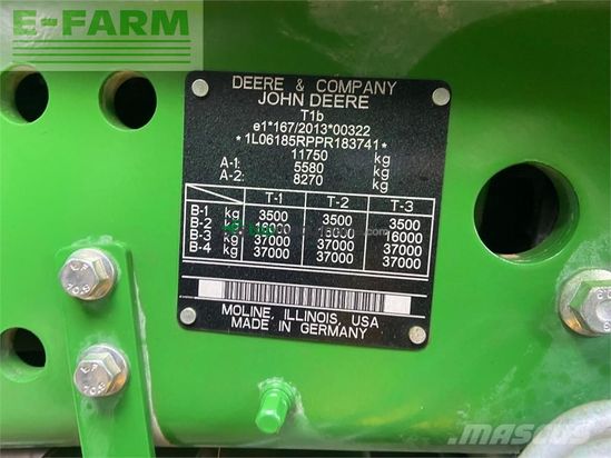 Tractor agrícola - John Deere - 6r185