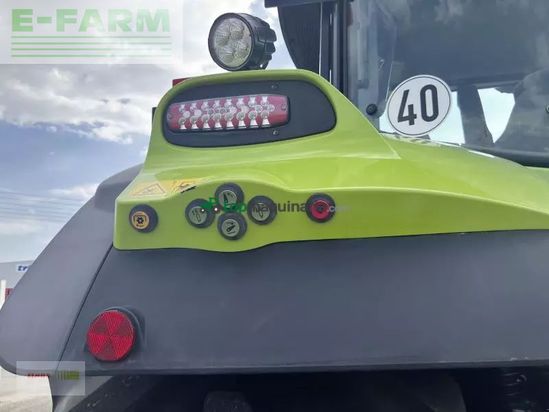 Tractor agrícola - Claas - arion 660 cematic cebis