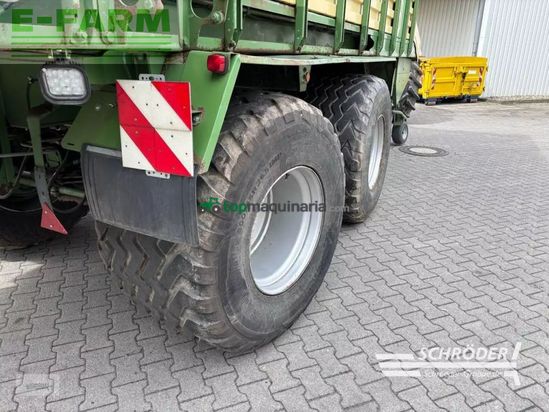 Cinta transportadora de forraje - Krone - zx 45 gd