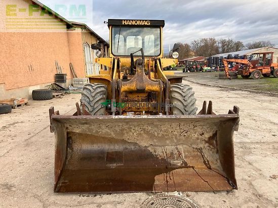 Minicargadora - Hanomag - 44d