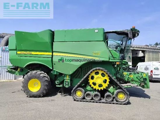 Cosechadora de Cereal - John Deere - s770