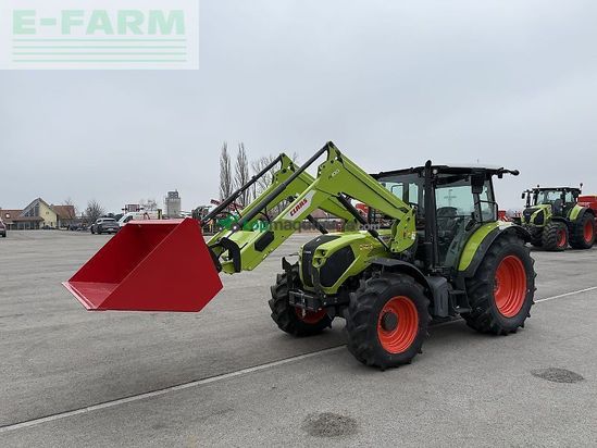 Tractor agrícola - Claas - axos 3.105