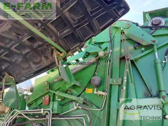 Empacadora gigant - Krone - vario pack 1801