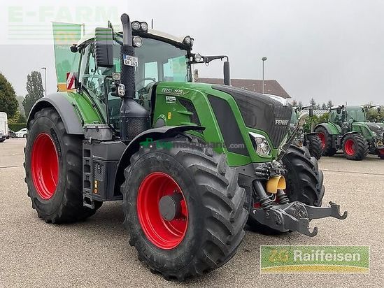 Tractor agrícola - Fendt - 828 profi+