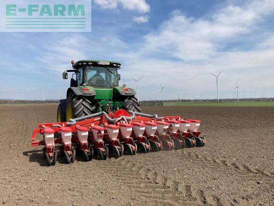 Sembradora monograno mecanica - Kverneland - optima