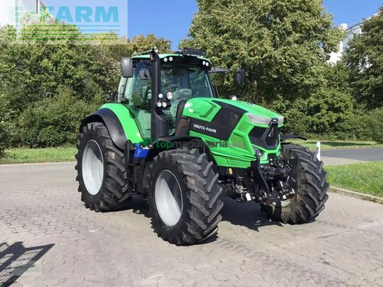 Tractor agrícola - Deutz-Fahr - 6215 agrotron ttv - rtk