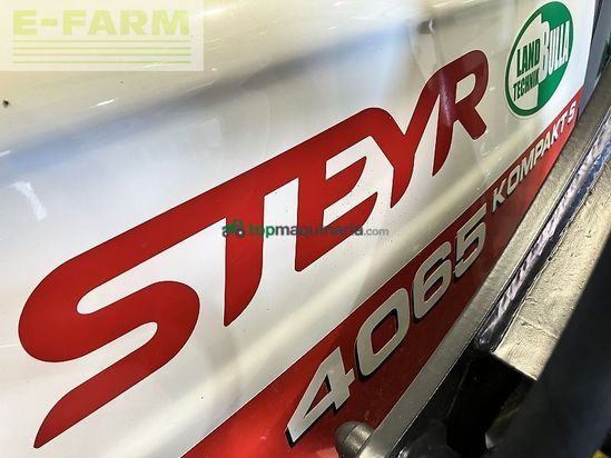Tractor agrícola - Steyr - 4065 kompakt s (stage v)