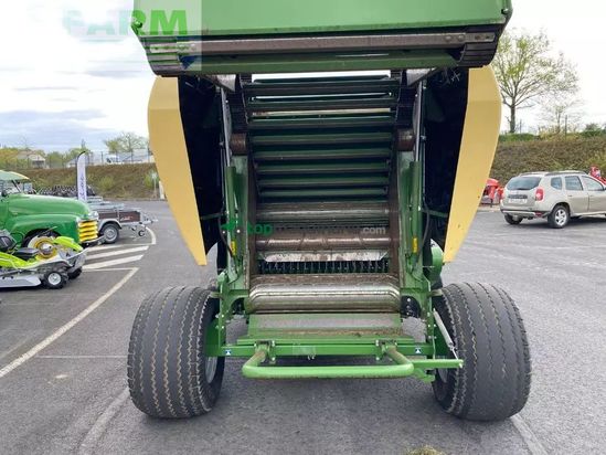 Empacadora gigant - Krone - comprima f 155xc