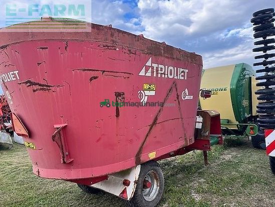 Remolqu esparcidor - Trioliet - solomix 1200