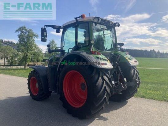 Tractor agrícola - Fendt - 516 vario profiplus ProfiPlus