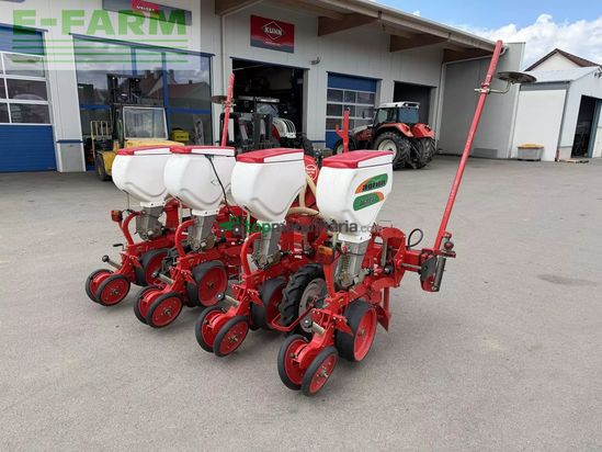 Sembradora monograno mecanica -  - agrional pneumatic 4 reihen