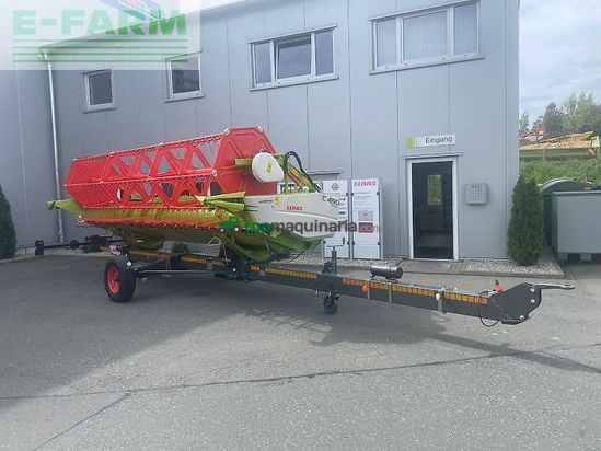 Cosechadora de Cereal - Claas - evion 430 + c490 und tw