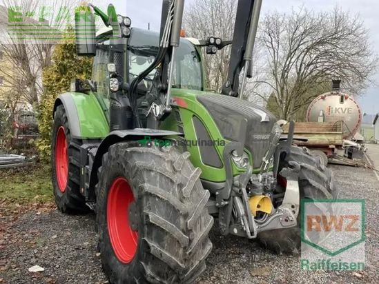 Tractor agrícola - Fendt - 718 vario